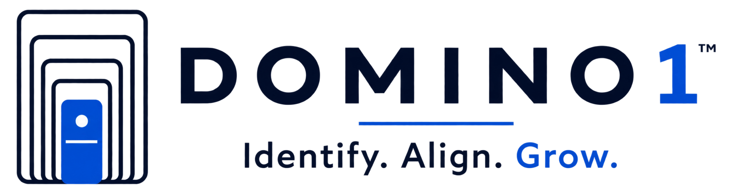 Domino 1 Logo (2500 x 650 px)